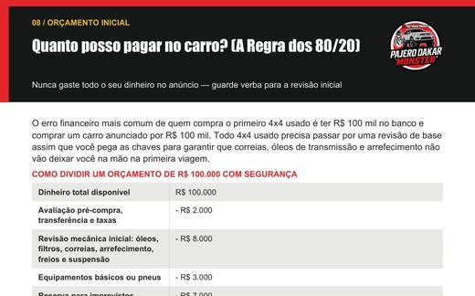 Prévia da página 16 do guia: a Regra dos 80/20